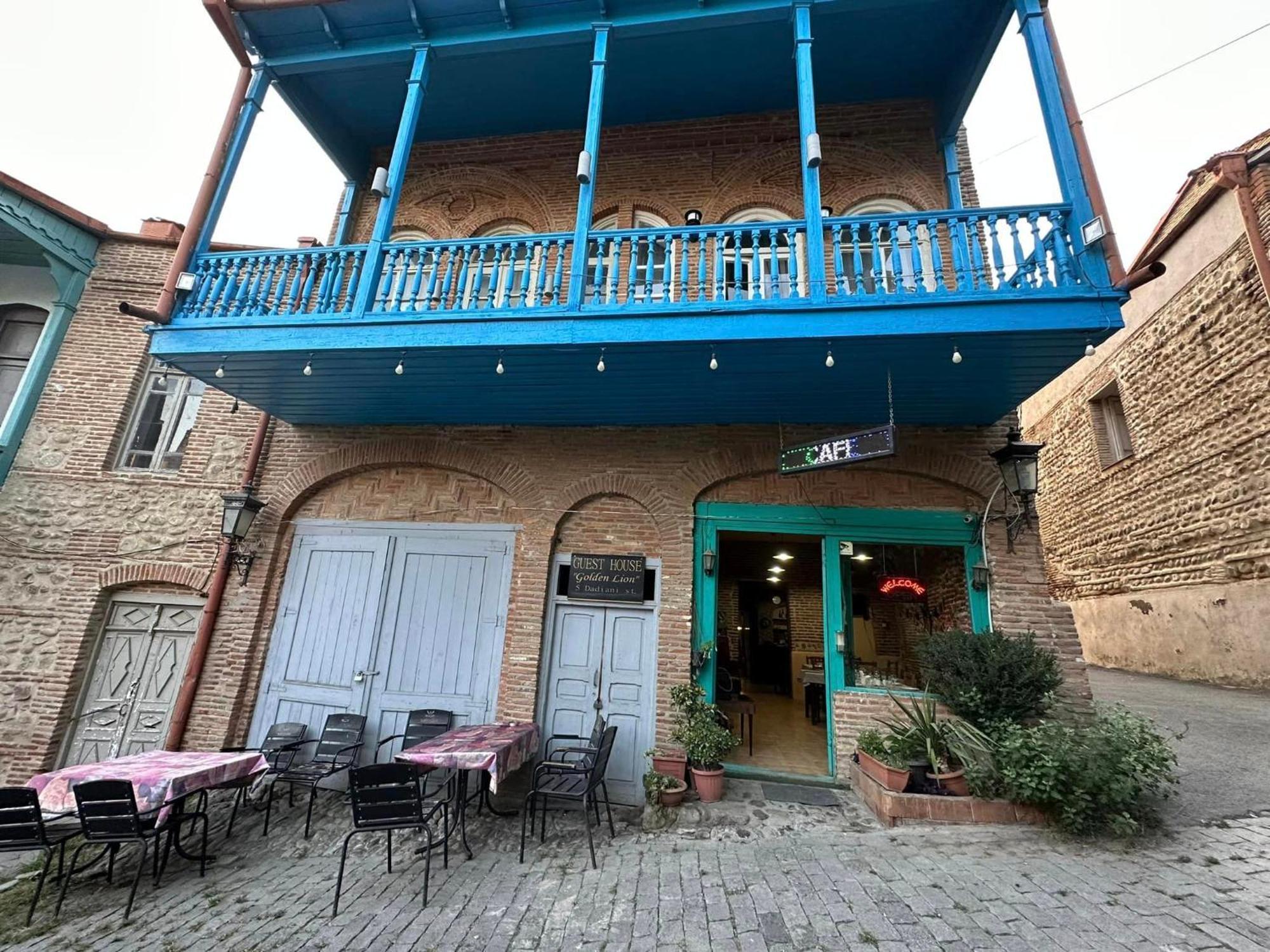 Golden Lion Hotel Sighnaghi Ngoại thất bức ảnh