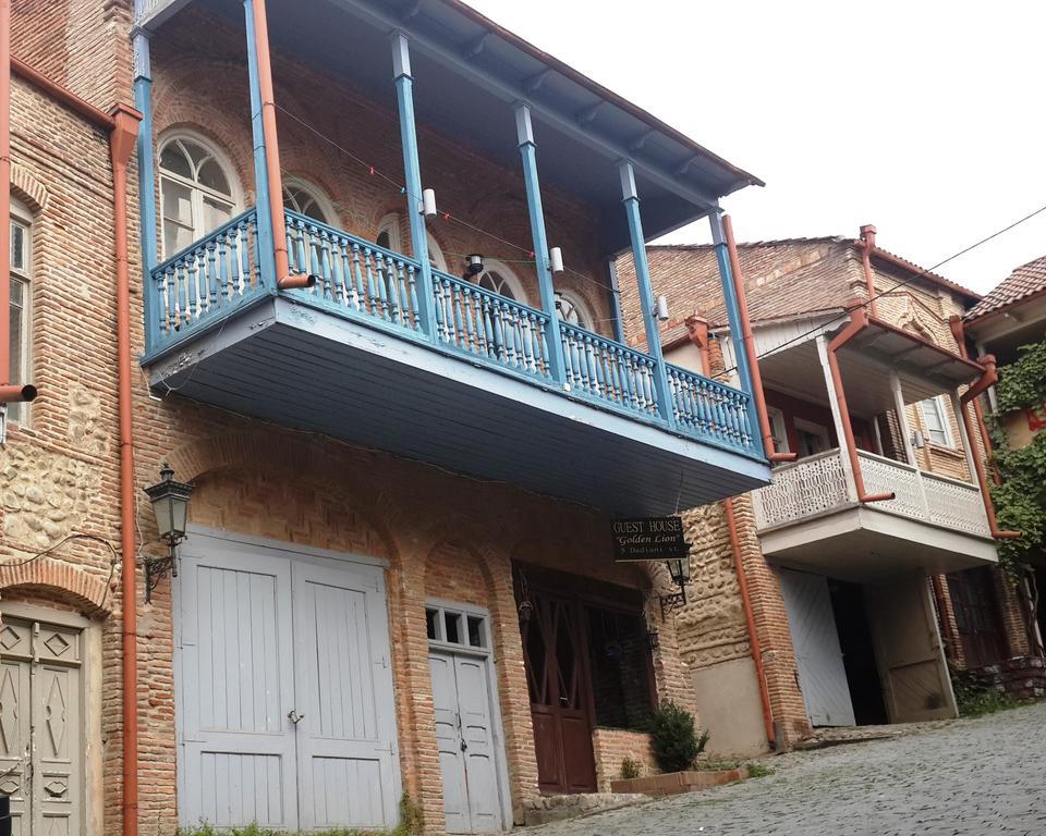 Golden Lion Hotel Sighnaghi Ngoại thất bức ảnh