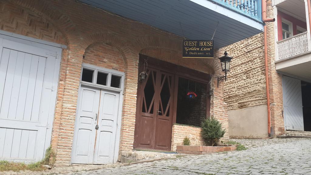 Golden Lion Hotel Sighnaghi Ngoại thất bức ảnh